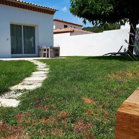 Vacances En Provence Verte Villa Gareoult ภายนอก รูปภาพ