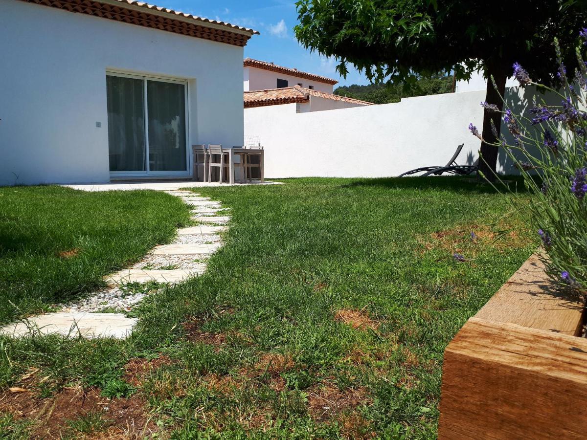 Vacances En Provence Verte Villa Gareoult ภายนอก รูปภาพ