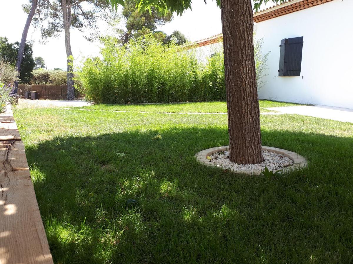 Vacances En Provence Verte Villa Gareoult ภายนอก รูปภาพ
